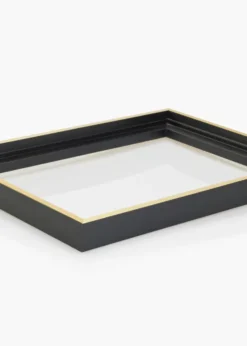 Canvasram Tacoma Svart / Guld 50x65 cm