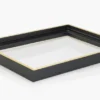 Canvasram Tacoma Svart / Guld 60x70 cm