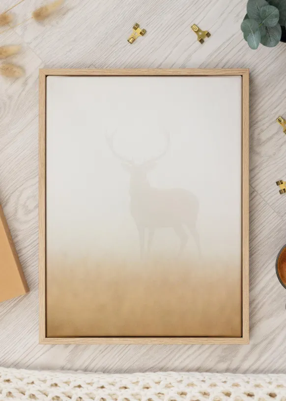 Canvasram Wells Ek 40x50 cm