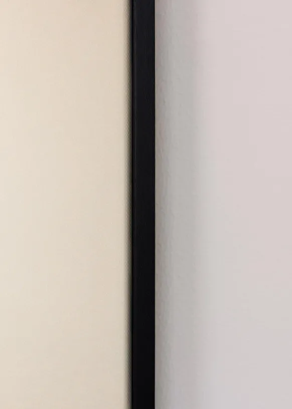 Canvasram Wells Svart 50x70 cm