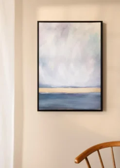 Canvasram Wells Svart 30x40 cm