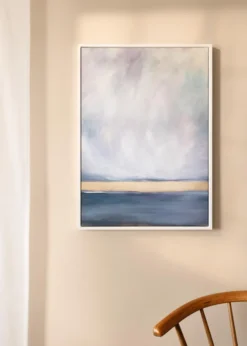 Canvasram Wells Vit 50x50 cm