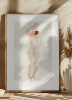 Caresse Moi Danc Poster (21x29.7 cm (A4))