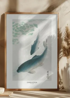 Carp Or Koi Poster (21x29.7 cm (A4))