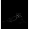 Cat Canvastavla (30x40 cm)