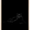 Cat Poster (21x29.7 cm (A4))