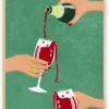 Cheers Girls Poster (21x29.7 cm (A4))