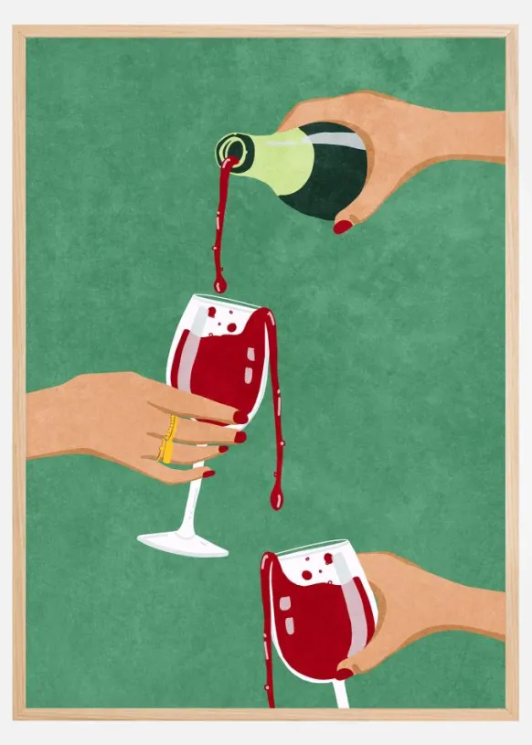 Cheers Girls Poster (21x29.7 cm (A4))