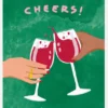 Cheers To Us Canvastavla (30x40 cm)