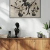 Cherry Blossom Branch Poster (21x29.7 cm (A4))