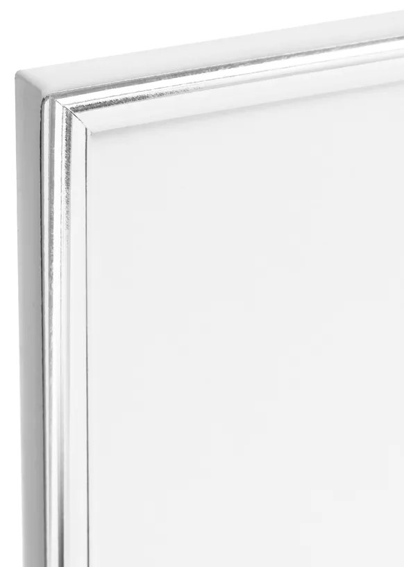 Chloe Vikram Glas Silver 13x18 cm - 3 Bilder