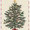 Christmas Tree Canvastavla (30x40 cm)