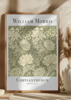 Chrysanthemum Poster (21x29.7 cm (A4))