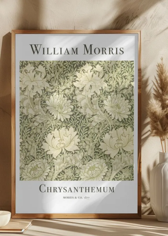Chrysanthemum Poster (21x29.7 cm (A4))