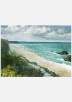 Coastal Walk Canvastavla (30x40 cm)