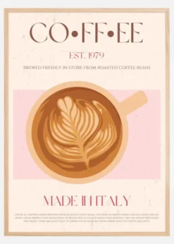 Coffee Poster (21x29.7 cm (A4))