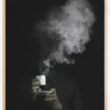 Coffee Poster (21x29.7 cm (A4))