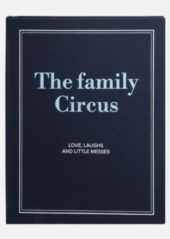 Coffee Table Fotoalbum The Family Circus - 60 bilder i 10x15 cm