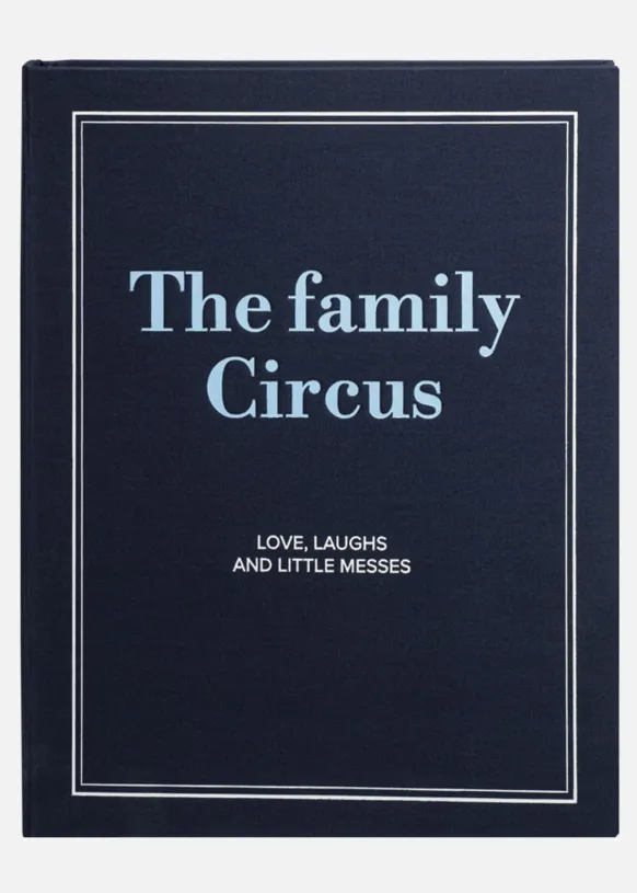 Coffee Table Fotoalbum The Family Circus - 60 bilder i 10x15 cm