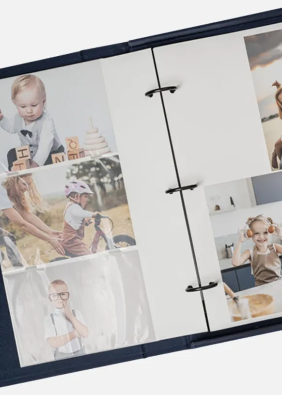 Coffee Table Fotoalbum The Family Circus - 60 bilder i 10x15 cm