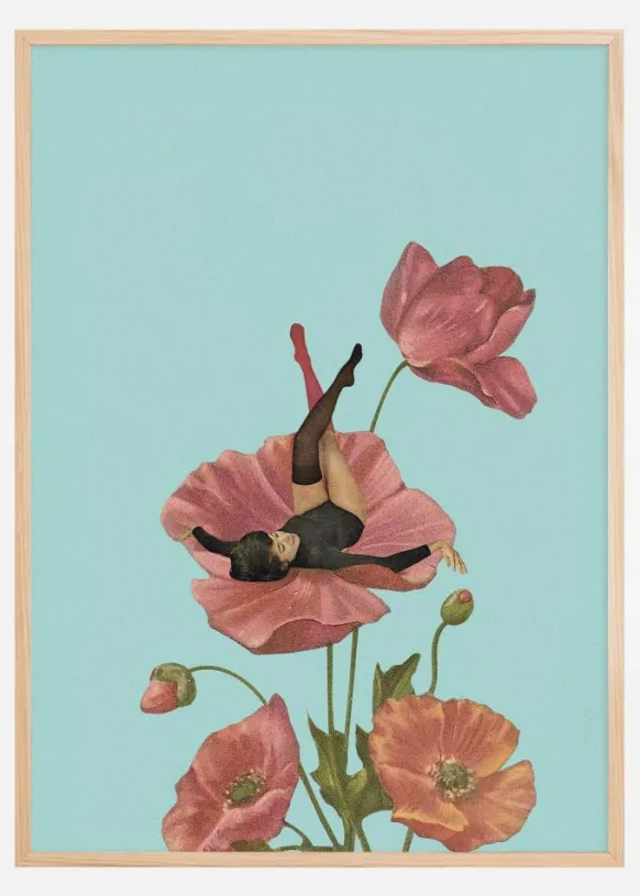 Colourful Dreamer Poster (21x29.7 cm (A4))