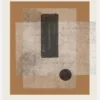 Composition III Canvastavla (30x40 cm)