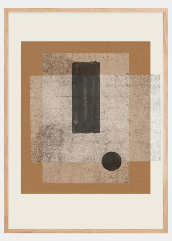 Composition III Poster (21x29.7 cm (A4))