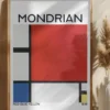 Composition with Red Poster (21x29.7 cm (A4))