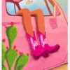 Cowgirl Canvastavla (30x40 cm)