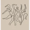 Dance 1 Canvastavla (30x40 cm)