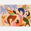 Dance Dance Canvastavla (30x40 cm)