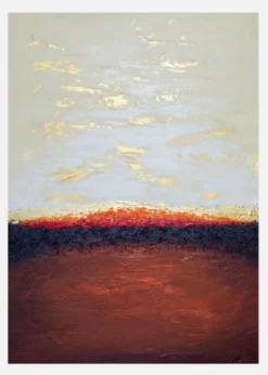 Deep Emergence Canvastavla (30x40 cm)
