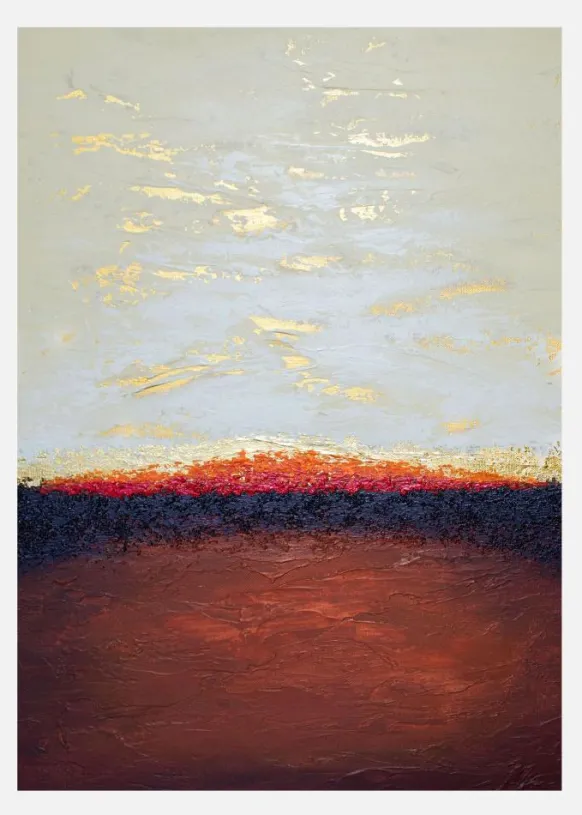 Deep Emergence Canvastavla (30x40 cm)