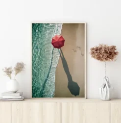 Deep Water Poster (21x29.7 cm (A4))