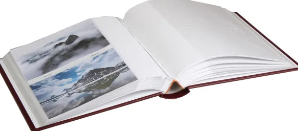 Diamant Fotoalbum Svart - 200 Bilder i 10x15 cm