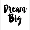 Dream Big Canvastavla (30x40 cm)