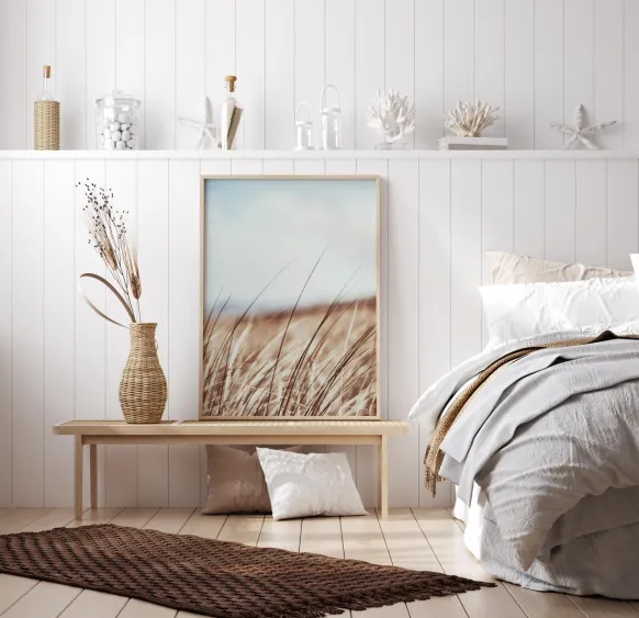 Dreamy Grass Poster (21x29.7 cm (A4))