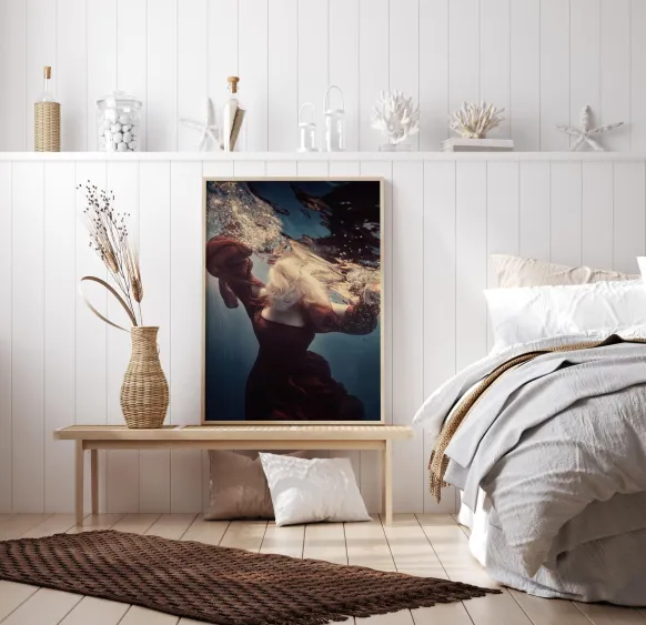 Drown in Dress Poster (21x29.7 cm (A4))