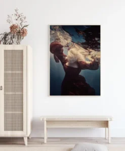 Drown in Dress Poster (21x29.7 cm (A4))
