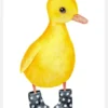 Duck In Shoes Canvastavla (30x40 cm)