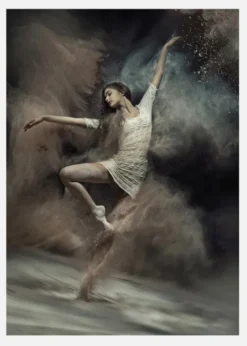 Dusty Dancer Canvastavla (30x40 cm)