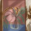 Earthen Blossom Poster (21x29.7 cm (A4))