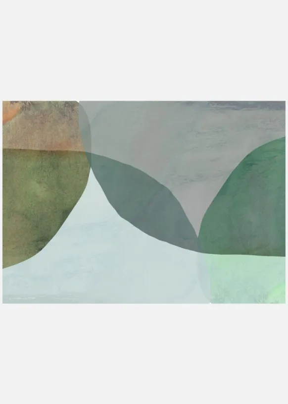 Earthenware Surfaces Canvastavla (30x40 cm)