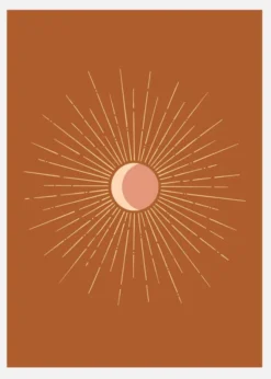 Eclipse Canvastavla (30x40 cm)