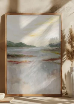 Ethereal Vistas Poster (21x29.7 cm (A4))