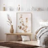 Eucalyptus Creative Gold II Poster (21x29.7 cm (A4))