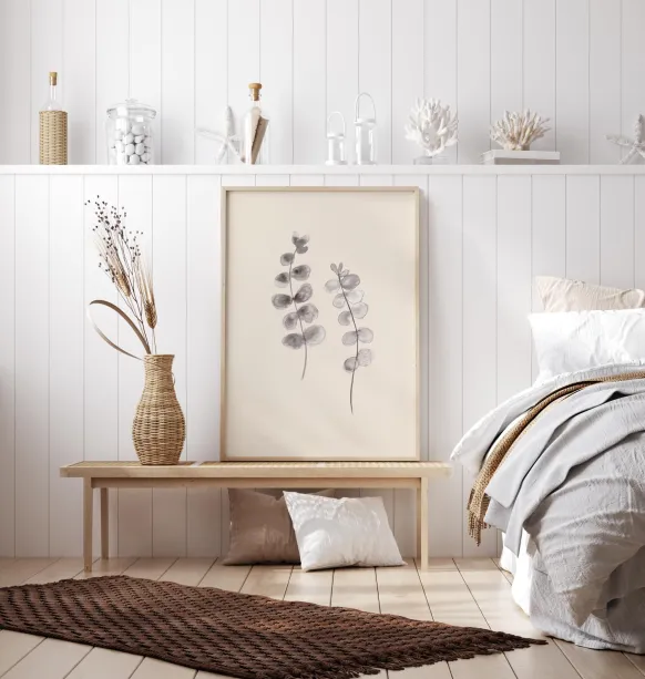 Eucalyptus Twigs Poster (21x29.7 cm (A4))