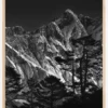 Everest view Poster (21x29.7 cm (A4))