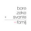 Familjeekvation Vit - 3 Namn (21x29,7 cm (A4))