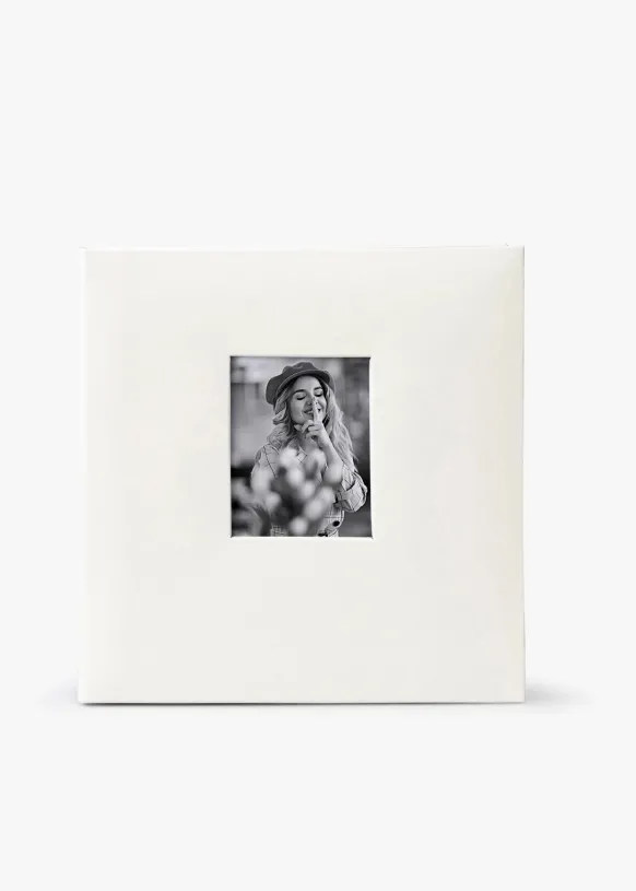 Festival Fotoalbum Soft Grey - 200 bilder i 10x15 cm